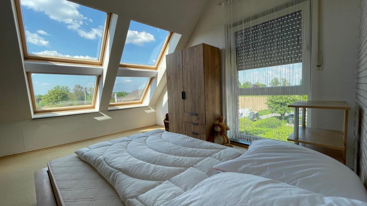 Ferienhaus Doppelhaushaelfte In Perfekter Lage Fuer Fahrradtouren - Haus Perrich